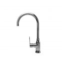 The Slim Monarch Tap from Alveus adds a sleek, refined touch to kitchens with its functional, modern design.