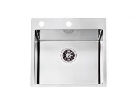 The Pure 70 sink from Alveus has a simple, functional and versatile design that makes it a perfect solution for most kitchens.