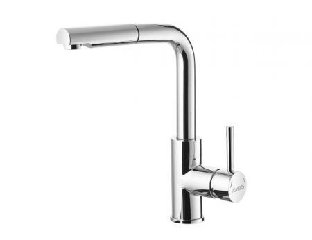 The Alveus Siros tap has a simple, modern appearance and is known for its excellent quality. This tap is available in six colour finishes.
