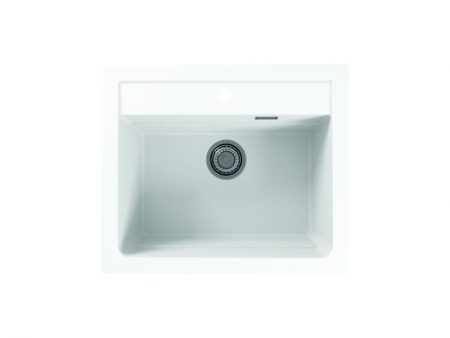 The Atrox 30 kitchen sink adds a stylish modern touch to kitchens with its simple, functional, minimalist design.