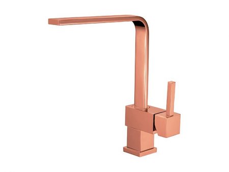 The Laguna Monarch Tap in Copper adds a stylish touch to kitchens with its functional, modern design in a unique colour finish.